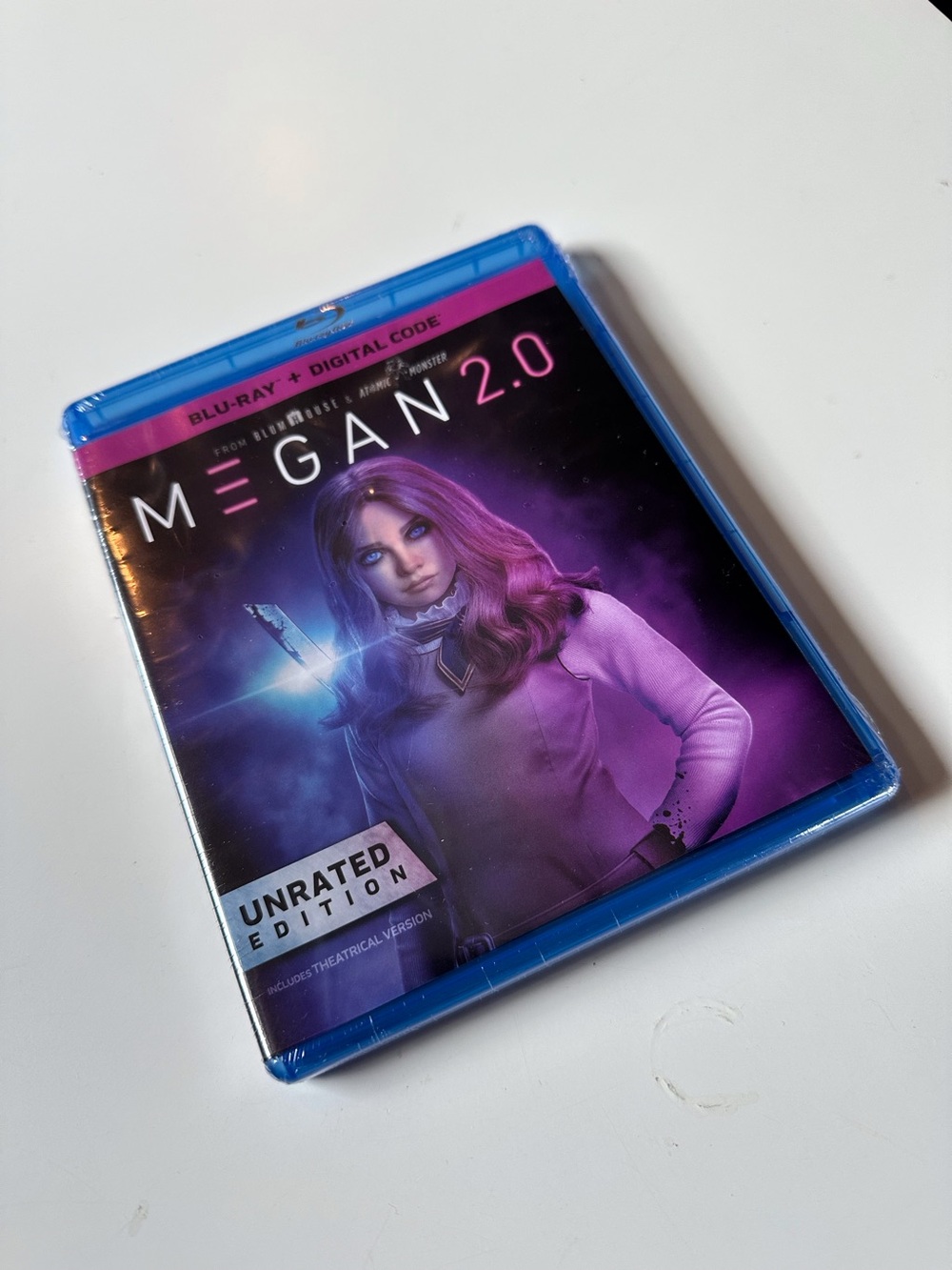 M3GAN 2.0 - MEGAN 2.0 (Bluray, 2025) NEW